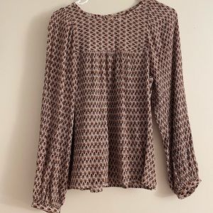 Loft beautiful blouse, size small petite